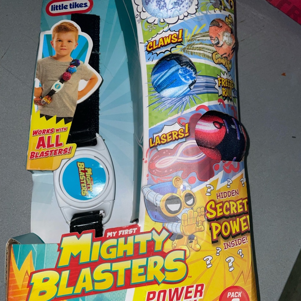 Mighty Blasters Power Pack